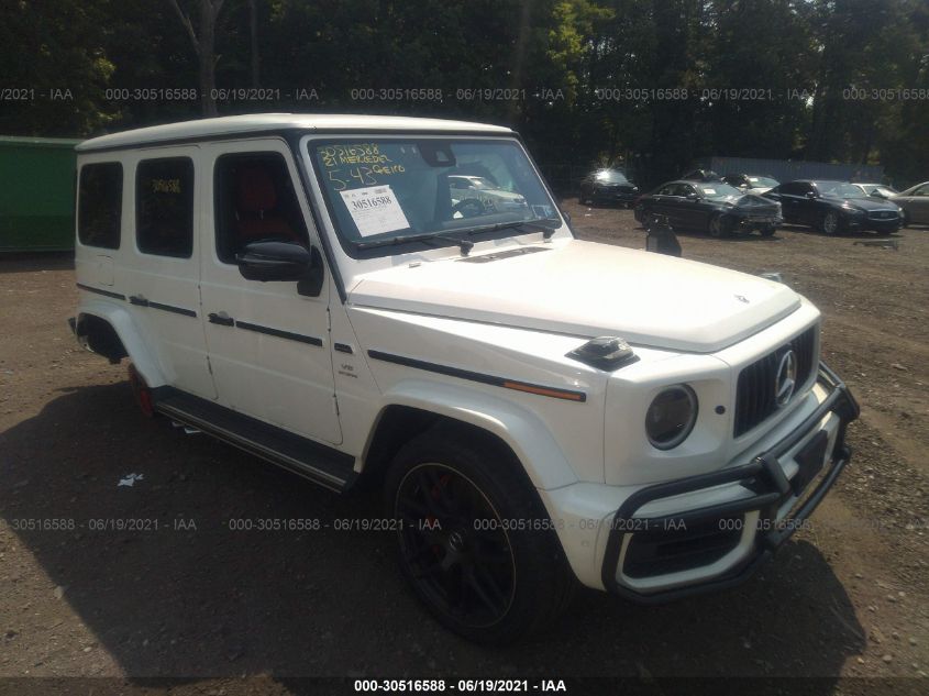 VIN W1NYC7HJ6MX368995 2021 Mercedes-Benz G-Class, A... no.1