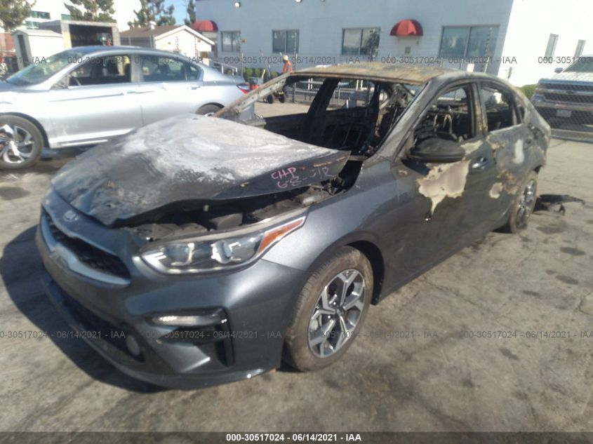 2020 Kia Forte Lxs VIN: 3KPF24AD0LE244658 Lot: 30517024