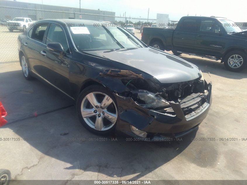 JTHGL5EF3A5037904 2010 Lexus Ls 460 L