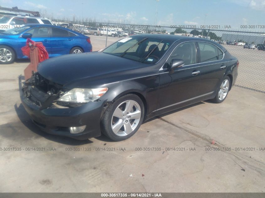 JTHGL5EF3A5037904 2010 Lexus Ls 460 L