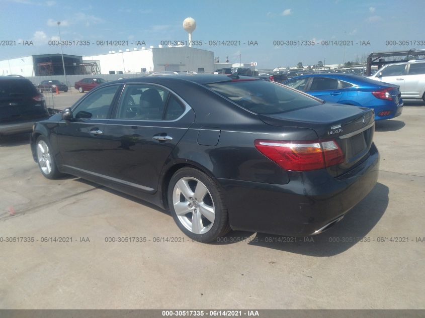 2010 Lexus Ls 460 L VIN: JTHGL5EF3A5037904 Lot: 30517335