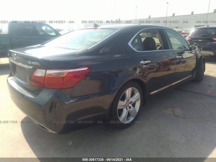 JTHGL5EF3A5037904 2010 Lexus Ls 460 L