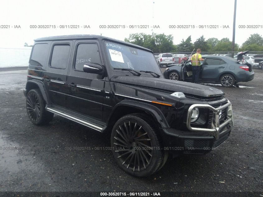 VIN WDCYC6BJ3KX306830 2019 Mercedes-Benz G-Class, G... no.1