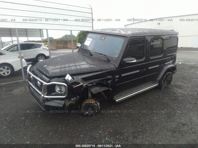 VIN WDCYC6BJ3KX306830 2019 Mercedes-Benz G-Class, G... no.2