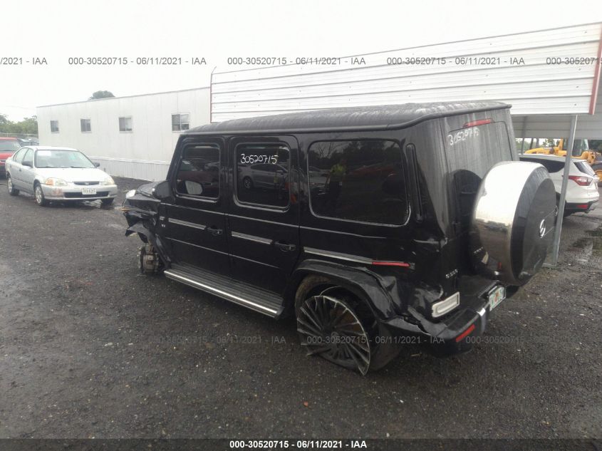 VIN WDCYC6BJ3KX306830 2019 Mercedes-Benz G-Class, G... no.3