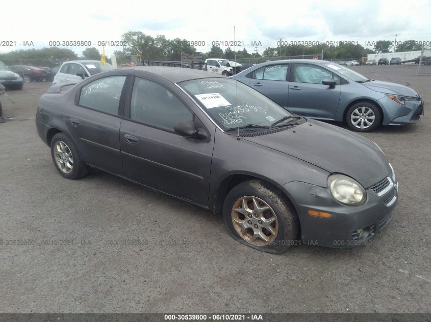 2003 Dodge Neon Sxt VIN: 1B3ES56C03D140062 Lot: 30539800