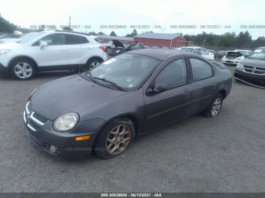 2003 Dodge Neon Sxt VIN: 1B3ES56C03D140062 Lot: 30539800