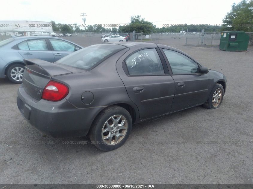 2003 Dodge Neon Sxt VIN: 1B3ES56C03D140062 Lot: 30539800