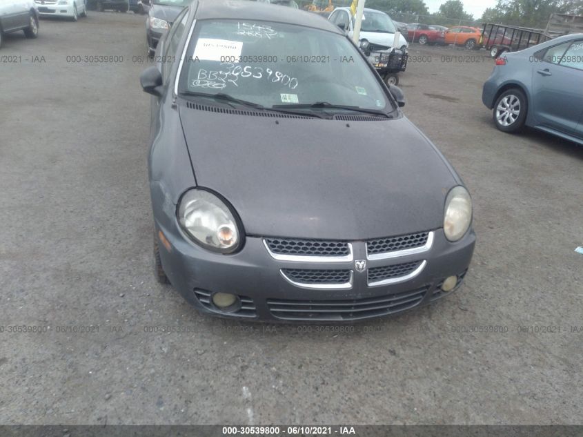 2003 Dodge Neon Sxt VIN: 1B3ES56C03D140062 Lot: 30539800