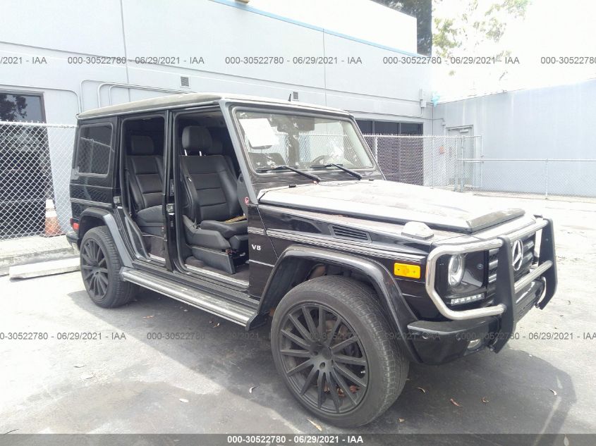 VIN WDCYC3HF2DX201782 2013 Mercedes-Benz G-Class, G... no.1