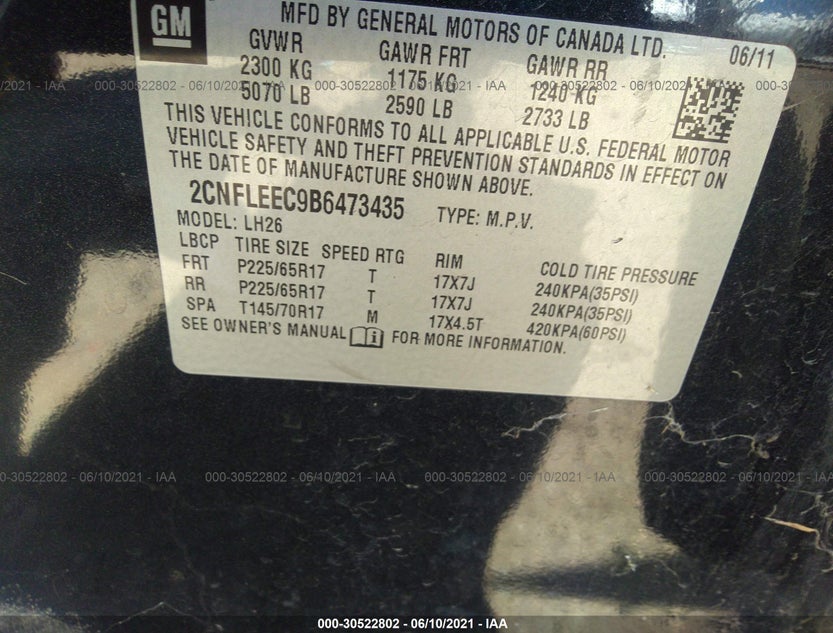 2CNFLEEC9B6473435