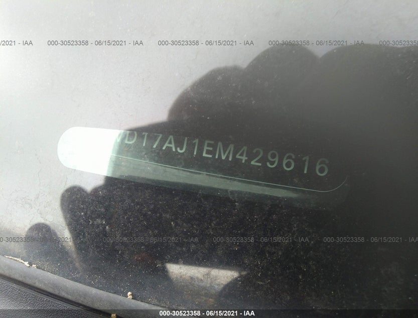 3VWD17AJ1EM429616