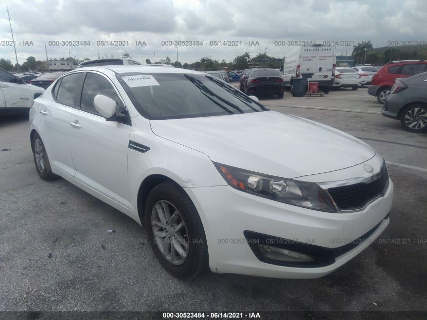 2013 Kia Optima Lx VIN: KNAGM4A78D5376733 Lot: 30523484