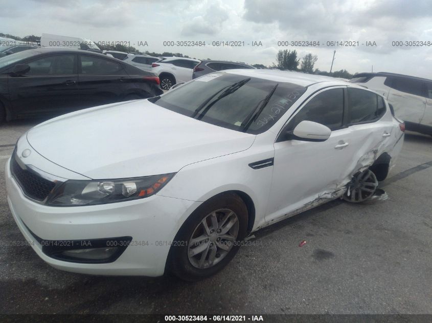 KNAGM4A78D5376733 2013 Kia Optima Lx