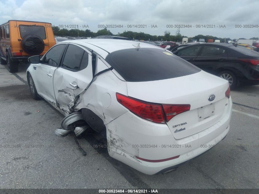 2013 Kia Optima Lx VIN: KNAGM4A78D5376733 Lot: 30523484