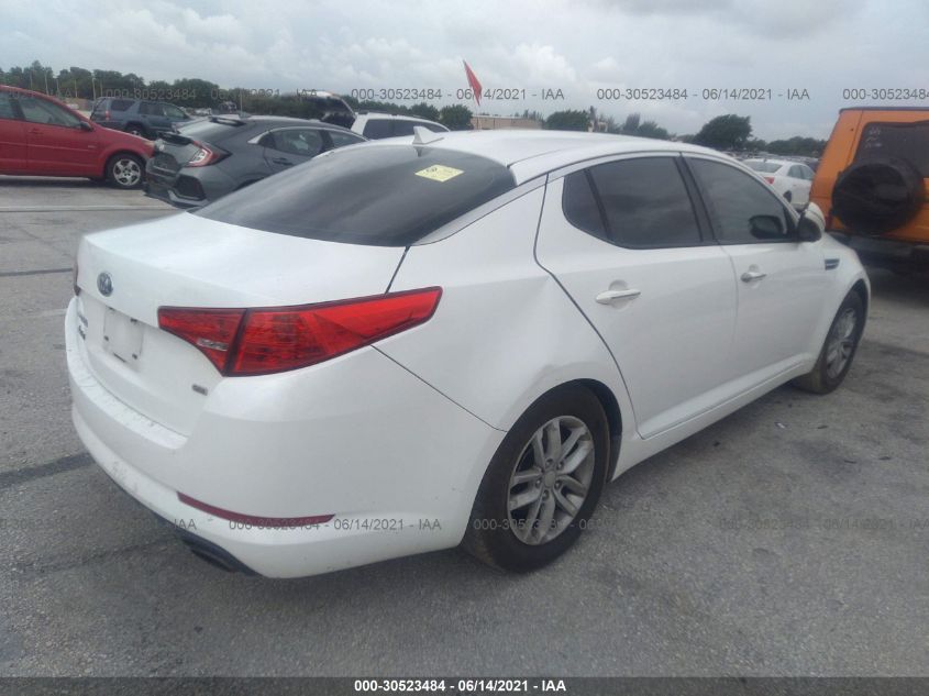 2013 Kia Optima Lx VIN: KNAGM4A78D5376733 Lot: 30523484