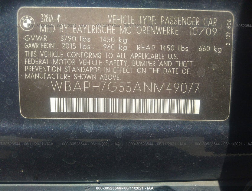WBAPH7G55ANM49077