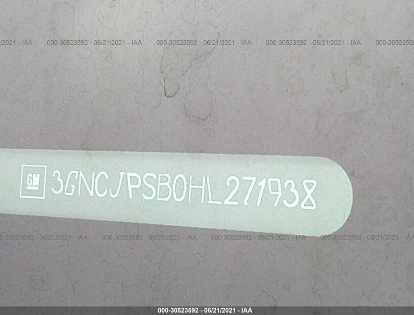3GNCJPSB0HL271938