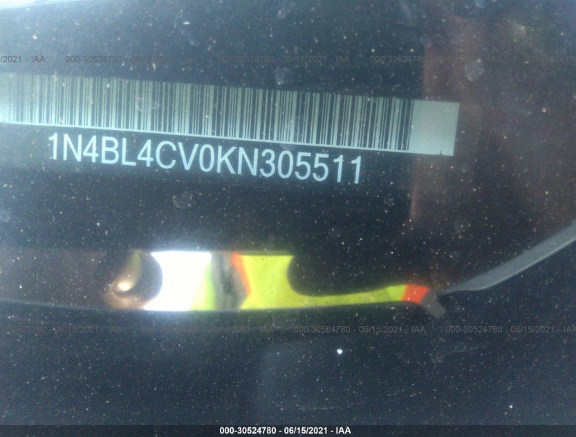1N4BL4CV0KN305511