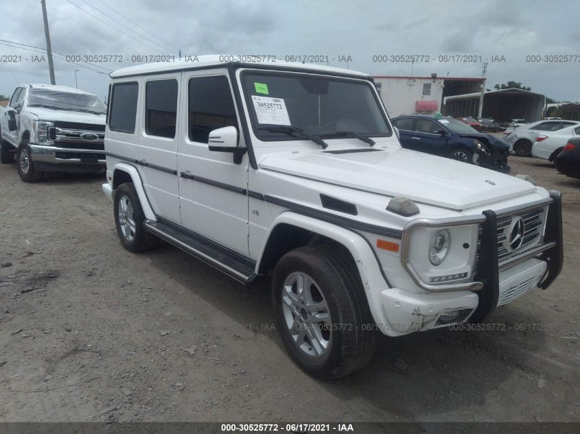 VIN WDCYC3HF5FX234780 2015 Mercedes-Benz G-Class, G... no.1