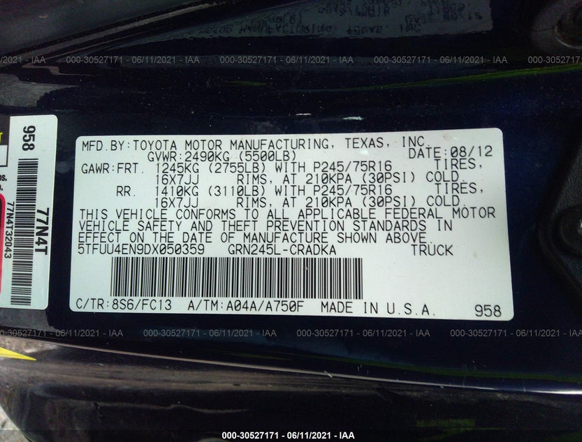 5TFUU4EN9DX050359