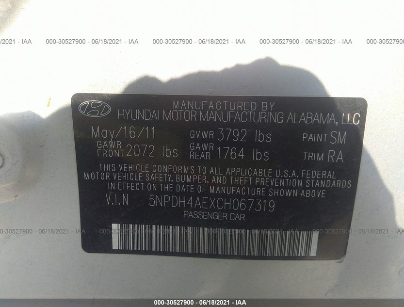 5NPDH4AEXCH067319