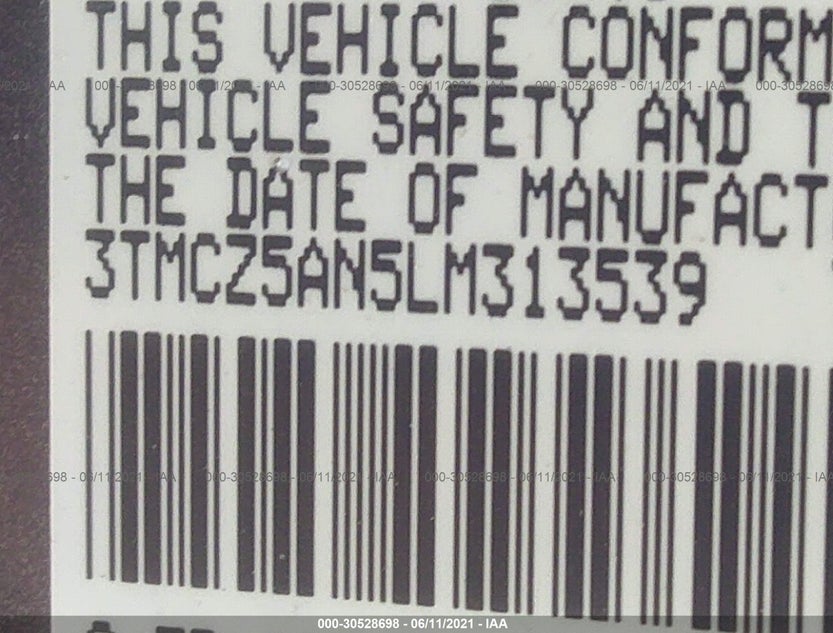 3TMCZ5AN5LM313539