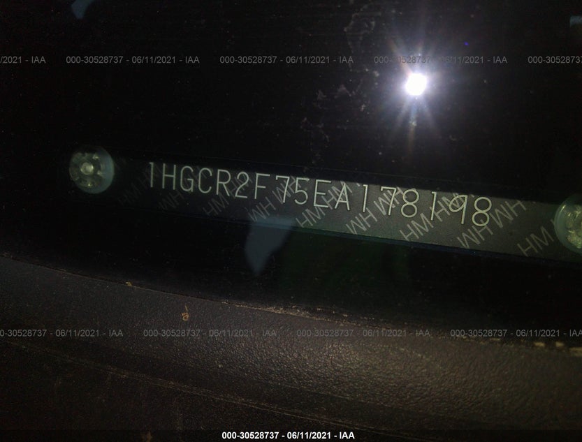 1HGCR2F75EA178198