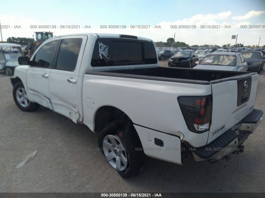 2005 Nissan Titan Se VIN: 1N6BA07A25N552532 Lot: 30550139