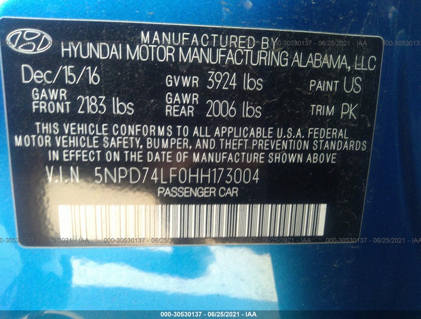 5NPD74LF0HH173004