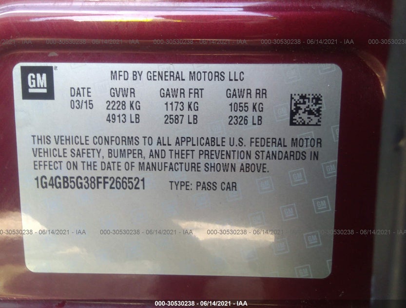 1G4GB5G38FF266521