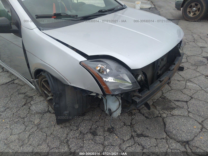 2007 Nissan Sentra Se-R VIN: 3N1BB61E97L722065 Lot: 30530314