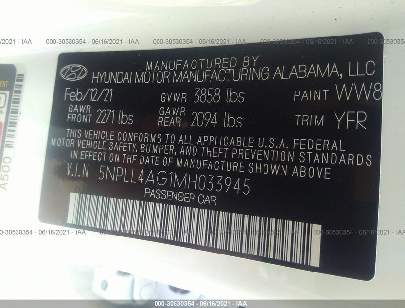5NPLL4AG1MH033945