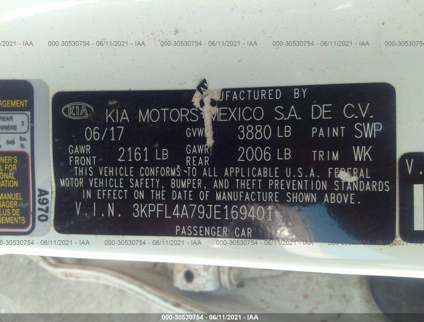 3KPFL4A79JE169401