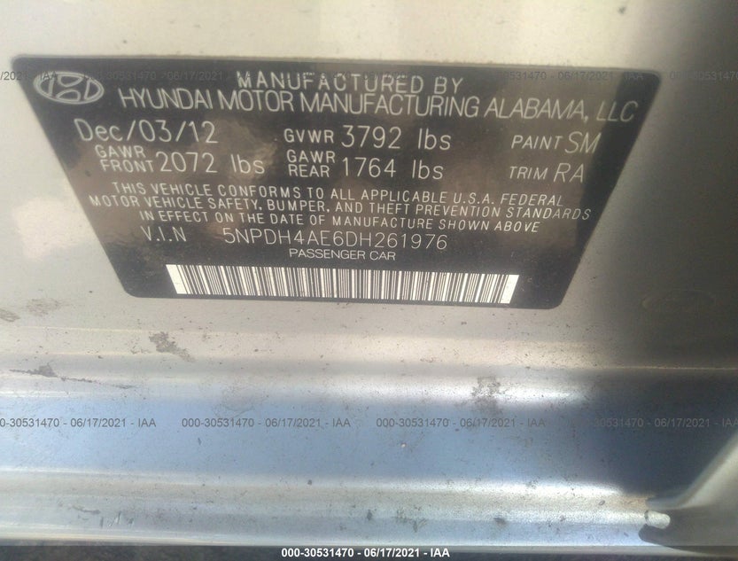 5NPDH4AE6DH261976
