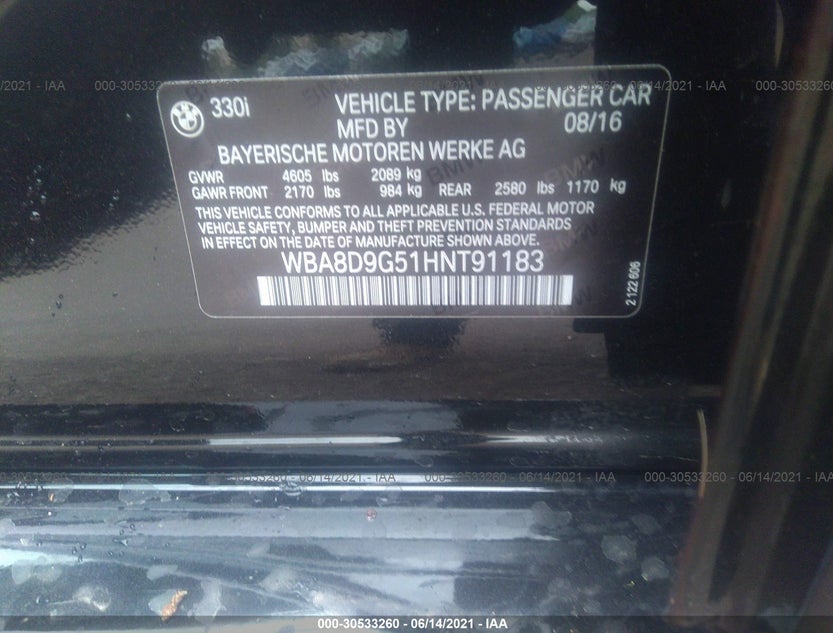 WBA8D9G51HNT91183