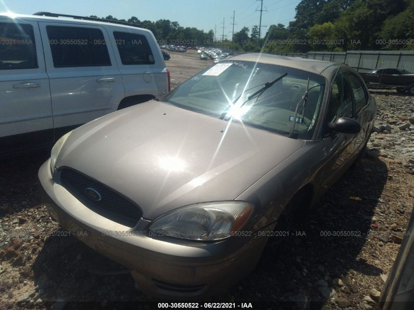 2007 Ford Taurus Se VIN: 1FAFP53U87A119331 Lot: 30550522