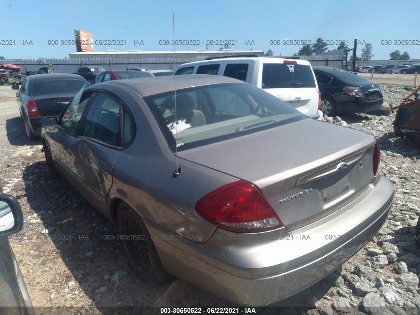 2007 Ford Taurus Se VIN: 1FAFP53U87A119331 Lot: 30550522