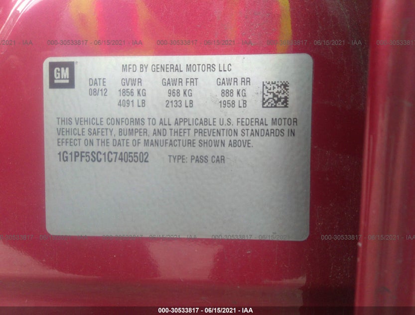 1G1PF5SC1C7405502