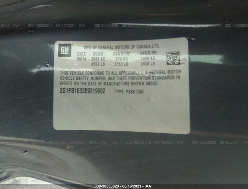2G1FB1E32E9319662