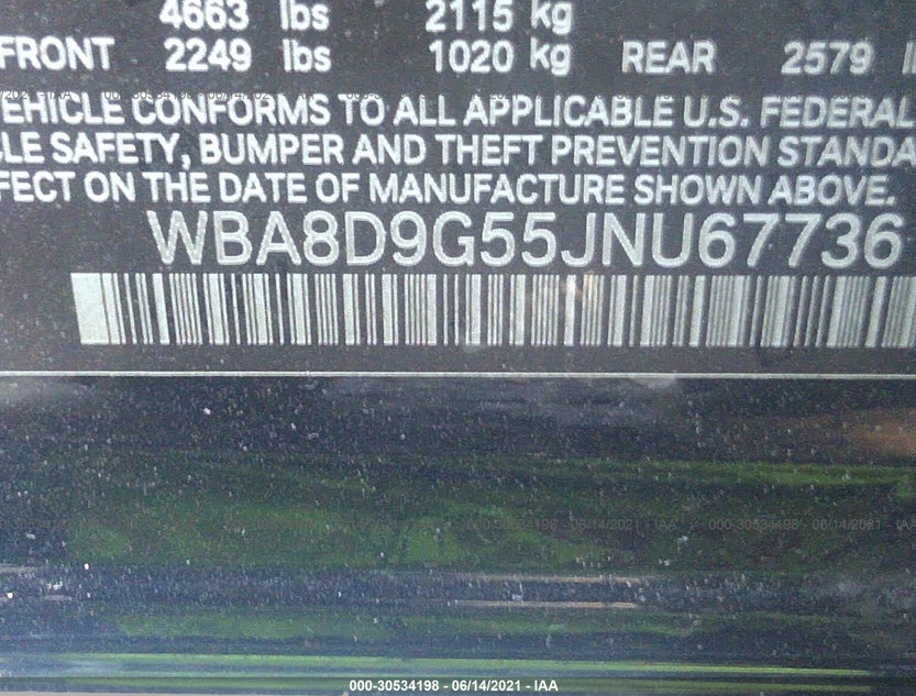 WBA8D9G55JNU67736