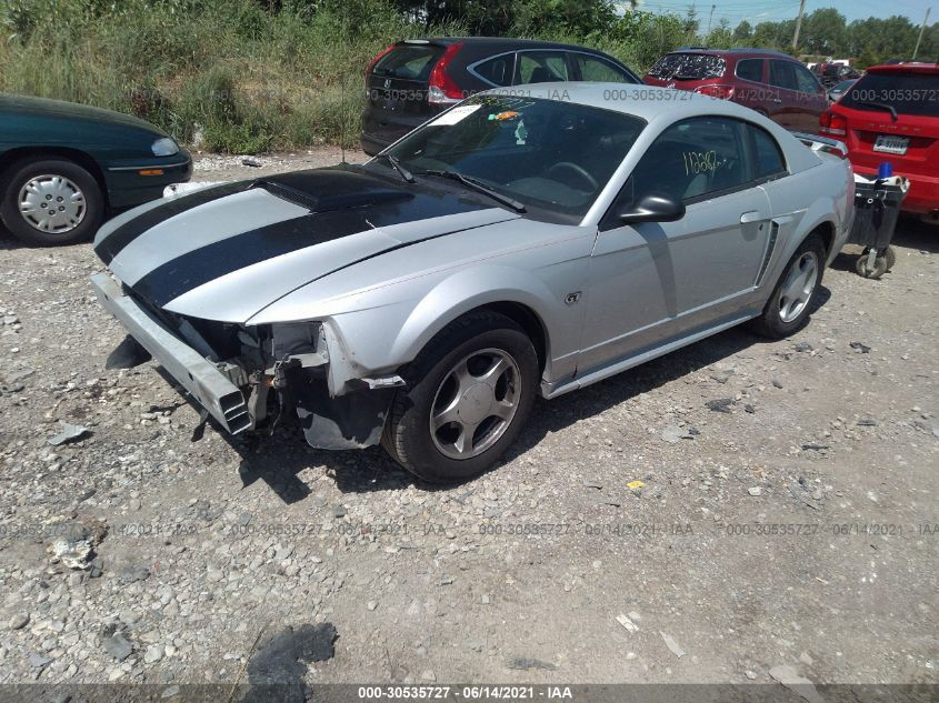 2002 Ford Mustang Gt Deluxe/Gt Premium VIN: 1FAFP42X82F225487 Lot: 30535727