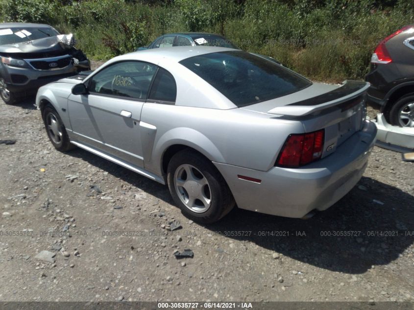 2002 Ford Mustang Gt Deluxe/Gt Premium VIN: 1FAFP42X82F225487 Lot: 30535727