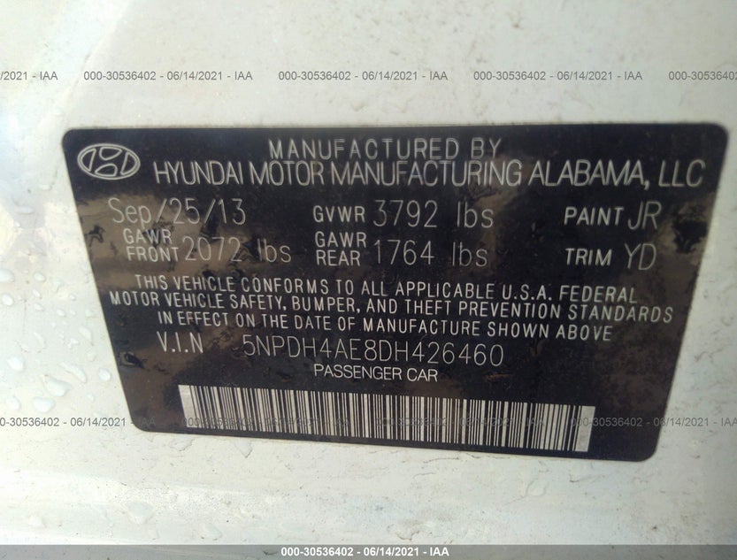 5NPDH4AE8DH426460