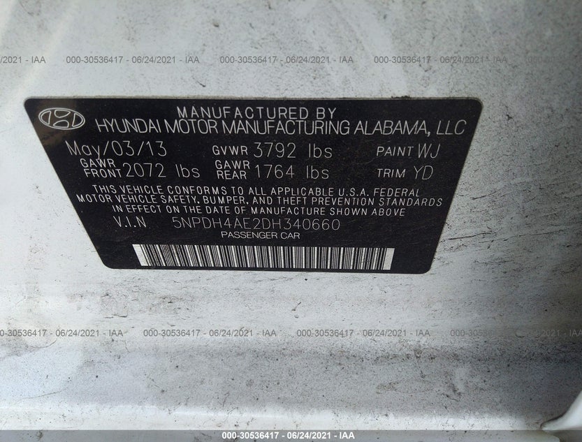 5NPDH4AE2DH340660