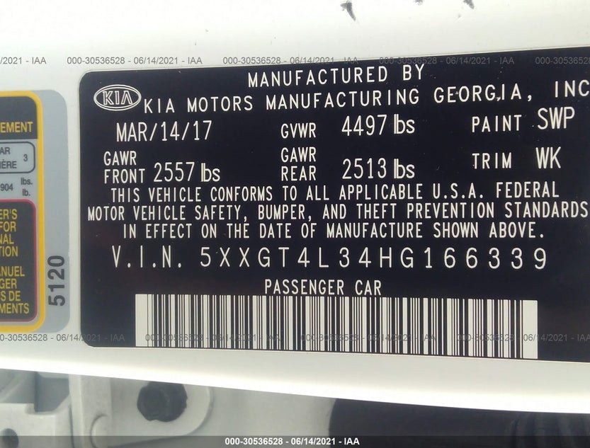 5XXGT4L34HG166339