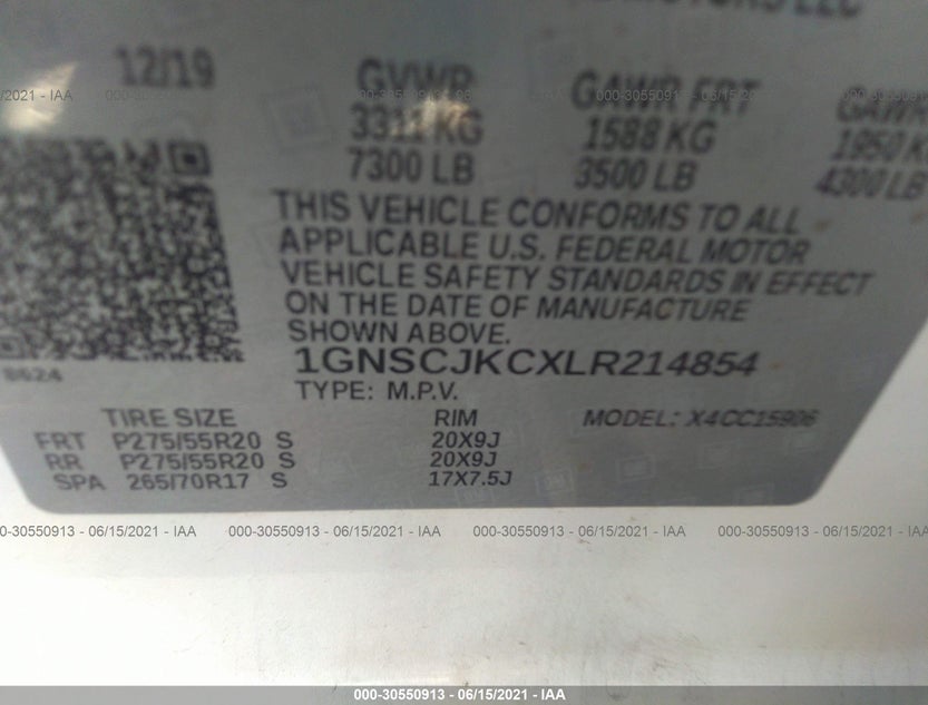 1GNSCJKCXLR214854