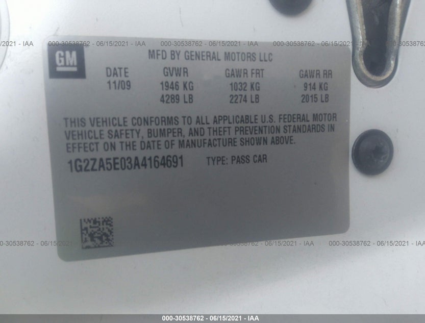 1G2ZA5E03A4164691