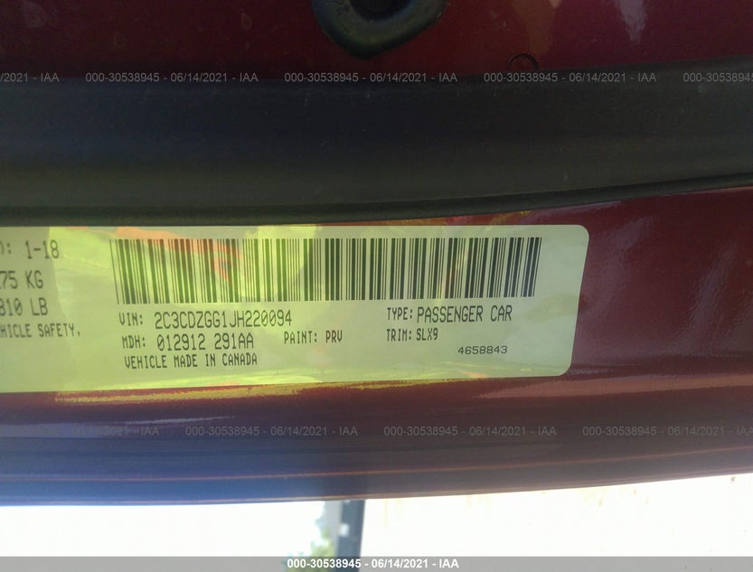 2C3CDZGG1JH220094