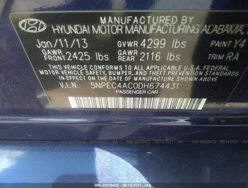 5NPEC4AC0DH674431